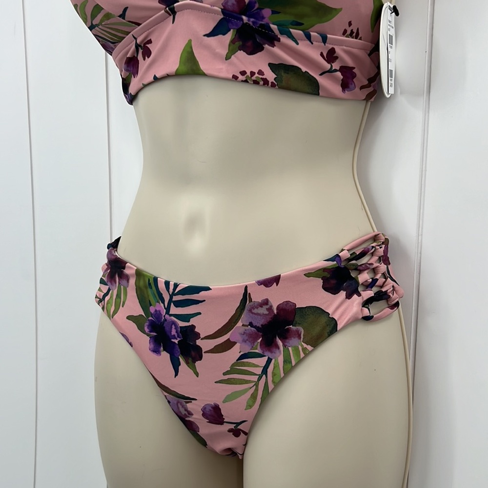 🆕NWT Byrds of Paradise Demasia Bikini Set Multi Color Small & Medium Available - Picture 6 of 15